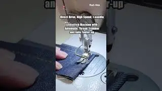Juki DDL 900C Real Time Video