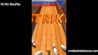 10 Pin Shuffle (Shield Tablet)
