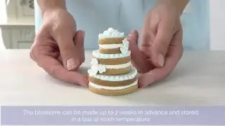 Bake Club presents: How to make tiered wedding cookie cakes
