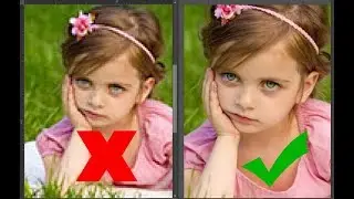 Low to High Quality/Resolution Photo/Image in adobe Photoshop