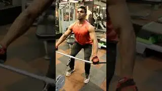 Benjamin Jerold - Back Workout