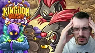 What's so sweaty? | Kingdom Rush Origins walkthrough #10