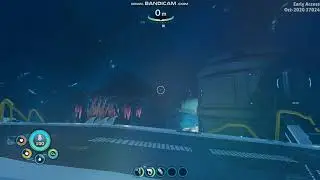 Subnautica:Below Zero Let's Bug [Glacial Basin Tips pt1]
