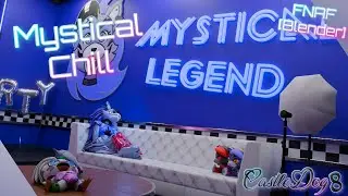 Mystical Chill, FNAF [Blender]