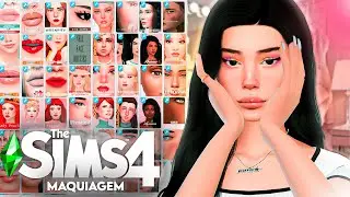 MEGA PACK DE MAQUIAGEM THE SIMS 4 🌟​