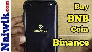 How to buy BNB crypto coin in Binance app