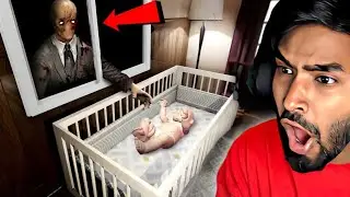 THIS GHOST STEALING MY BABY | SAVE YOUR BABY HORROR GAME| TECHNO GAMERZ