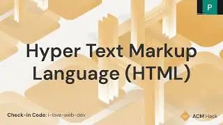 Hack School 0: HTML/CSS & JavaScript | Fall 2025