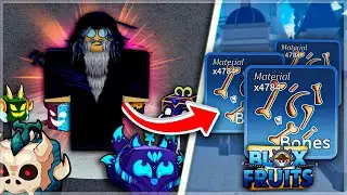 How To Farm BONES Efficently In BLOX FRUITS... (2024)