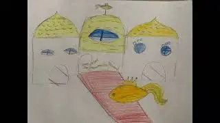 Рисунки - иллюстрации к произведениям А.С. Пушкина