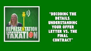 "Decoding the Details: Understanding Your Offer Letter vs. The Final Contract"
