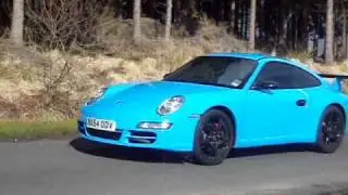My Porsche Carrera S 911 mexico blue