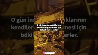 Kahramanmaraş'ta 7,4 şiddetinde deprem meydana geldi