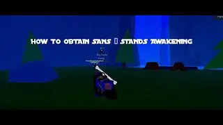 How To Obtain The Sans Spec | Stands Awakening