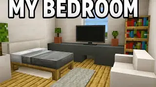 I Build A Luxury Bedroom In Minecraft Survival Series 🔥