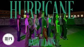 BADVILLAIN (배드빌런) - Hurricane | Cornell E.Motion KPOP Dance Cover