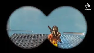 THE MANGOLORIAN-part two lego stop motion film