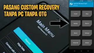 EASY! WITHOUT A PC, WITHOUT OTG, BUT YOU CAN INSTALL CUSTOM RECOVERY, TWRP, ETC.?