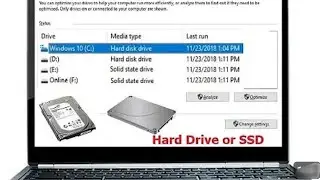 HOW TO CHECK LAPTOP HAS HARD DRIVE OR SSD (Easy) | پشتو