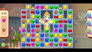 Homescapes walkthrough level 1774 | Хоумскейпс прохождение уровень 1774