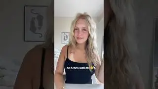 Do henna with me! 