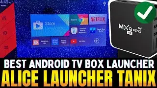 BEST ANDROID TV BOX  LAUNCHER 2025