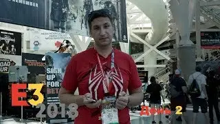 E3 2018 День Второй. Fallout 76, Assassins Creed Odyssey, Rage 2