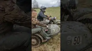Днепр МТ 16 с ведущей коляской