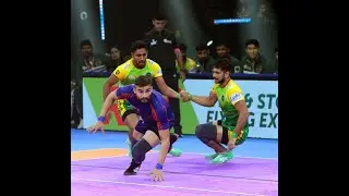 Vinay SUPER RAID For Dabang Delhi K.C. | Key Moments | Pro Kabaddi League #ProKabaddi #PKL #PKL11