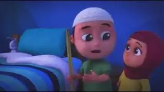 ANIMASI KARTUN | NUSSA EPISODE | TIDUR SENDIRIAN..GAK TAKUT !!