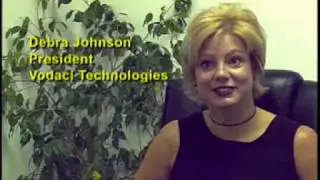 Dymin Computer Systems - 2003 Testimonial - Debra, President of Vodaci Technologies