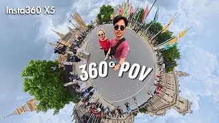 Best Travel Camera? Insta360 X5 Europe Test