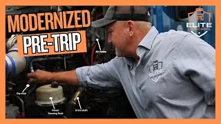 Modernized Class A CDL Pre-Trip Inspection
