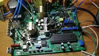 ATmega1284P + ILI9341 видео №5