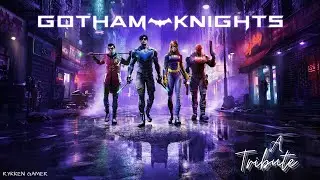 Broken | Gotham Knights Tribute | Rykken Gaming