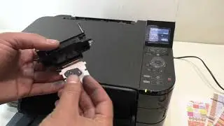 Мфу Canon MG 5140./5240.не печатает.