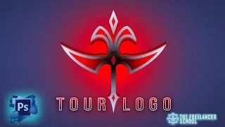 Logo Design - Shiny 3D Logo Design Without Rendering in Photoshop CC