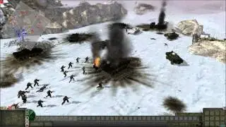 Men of War AS Cold War ( Russian Outpost )