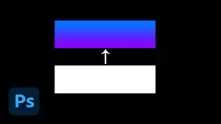This is how to add gradient fill on shape in Adobe Photoshop | CompLearning