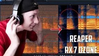 Removing Noise in REAPER + RX7. The Best Combination