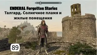ENDERAL. Талгард. Солнечное пламя. Жилые помещения. Прохождение за мага. Часть 89.