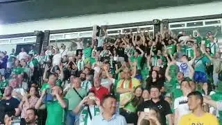 Берое - Арда 1:0 Публиката в края на мача