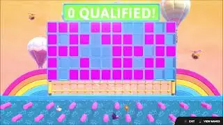 Only 1 Round, 0 Qualified - Fall Guys - My First Time Having This Happen