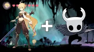 The collab you didn't know you needed! (Genshin Impact x Hollow Knight)