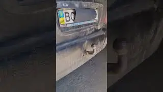 geely ck Правильна установка фаркопа