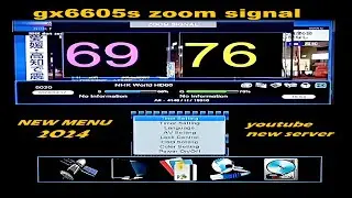 gx6605s zoom signal new menu skin youtube ok