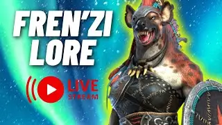 LIVE: Fren'zi the Cackler [LORE] - RAID Shadow Legends
