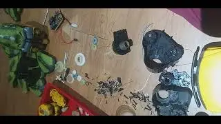 Tyco rc shell shocker (desmontaje y construcción) parte 1