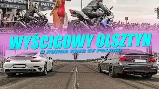 Wyścigowy Olsztyn - 2 Runda King Of Poland 1/4 mili Wyścigi Równoległe