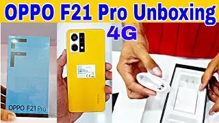 Oppo F21 Pro Unboxing | Phone Main Microscope ha ❤❤